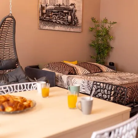 Loc Trotteur Le Cacao - Balneo, Gare *