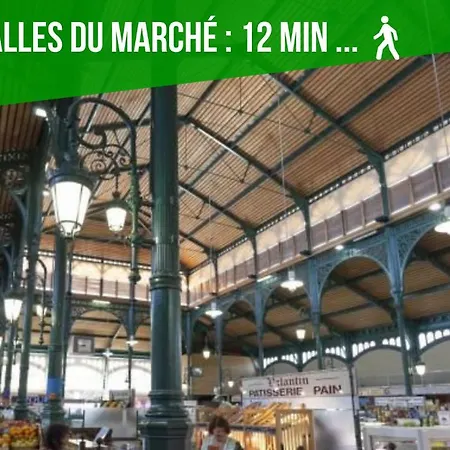 Daire Loc Trotteur Le Cacao - Balneo, Gare