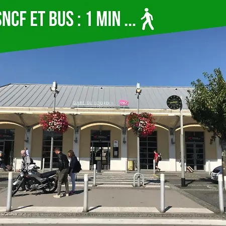 Daire Loc Trotteur Le Cacao - Balneo, Gare *