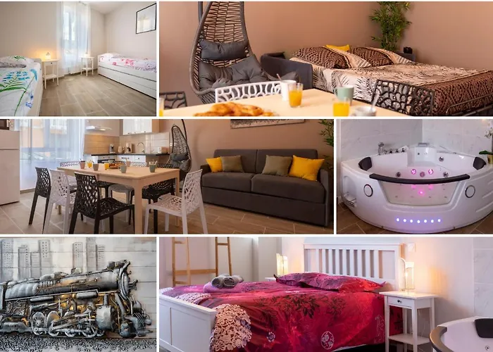 Loc Trotteur Le Cacao - Balneo, Gare *