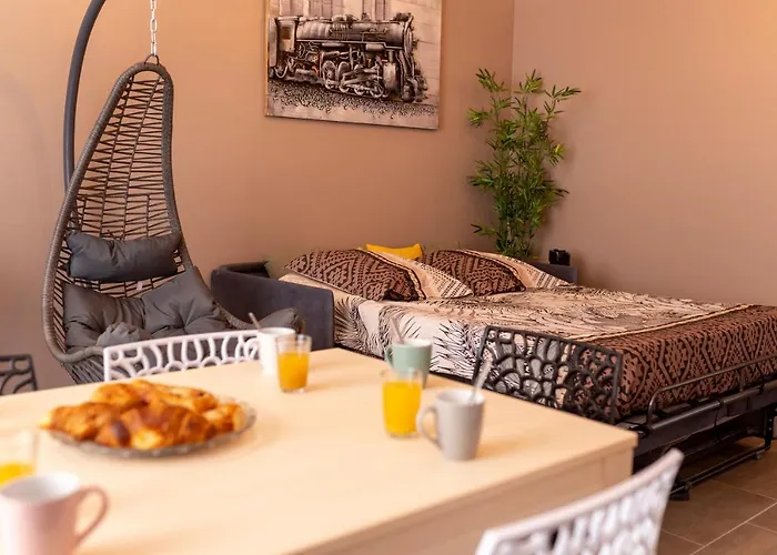 Loc Trotteur Le Cacao - Balneo, Gare *