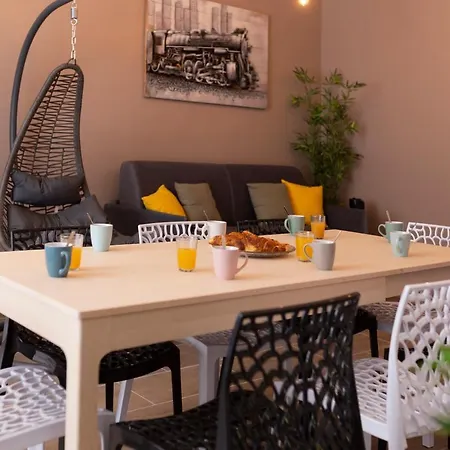 Loc Trotteur Le Cacao - Balneo, Gare Apartment