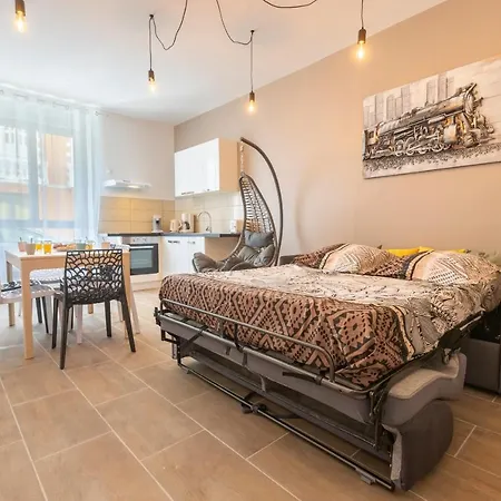 Loc Trotteur Le Cacao - Balnéo, Gare Apartamento Lourdes